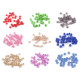 Mărgele de plastic, ø8 mm - Albastru deschis (500 Grame) Mărgele de plastic, ø8 mm - Albastru deschis (500 Grame)