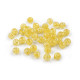 Mărgele de plastic, ø8 mm - Albastru deschis (500 Grame) Mărgele de plastic, ø8 mm - Albastru deschis (500 Grame)