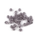 Mărgele de plastic, ø8 mm - Albastru deschis (500 Grame) Mărgele de plastic, ø8 mm - Albastru deschis (500 Grame)