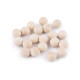 Margele din lemn fara gaura ø18 mm - Natural deschis (450 Bucăți) Margele din lemn fara gaura ø18 mm - Natural deschis (450 Bucăți)