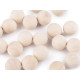 Margele din lemn fara gaura ø20 mm - Natural deschis (200 Bucăți) Margele din lemn fara gaura ø20 mm - Natural deschis (200 Bucăți)