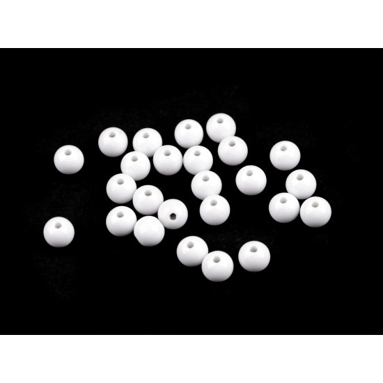 Mărgele plastic color ø8 mm - Verde deschis (7 Grame) Mărgele plastic color ø8 mm - Verde deschis (7 Grame)