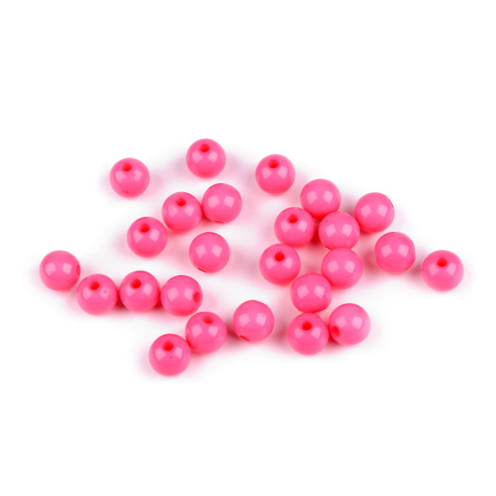 Mărgele plastic color ø8 mm - Verde deschis (7 Grame) Mărgele plastic color ø8 mm - Verde deschis (7 Grame)