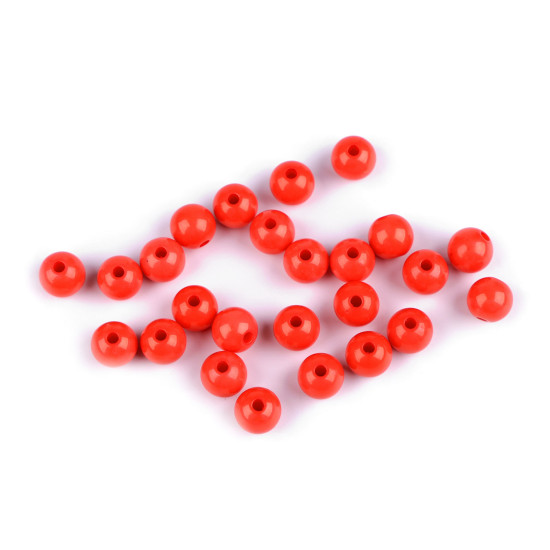 Mărgele plastic color ø8 mm - Verde deschis (7 Grame) Mărgele plastic color ø8 mm - Verde deschis (7 Grame)