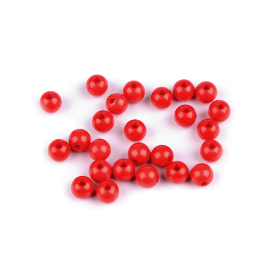 Mărgele plastic color ø8 mm - Verde deschis (7 Grame) Mărgele plastic color ø8 mm - Verde deschis (7 Grame)