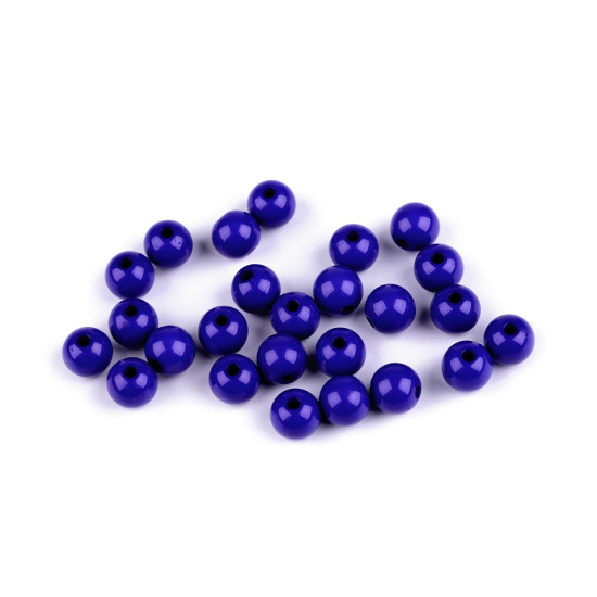 Mărgele plastic color ø8 mm - Verde deschis (7 Grame) Mărgele plastic color ø8 mm - Verde deschis (7 Grame)