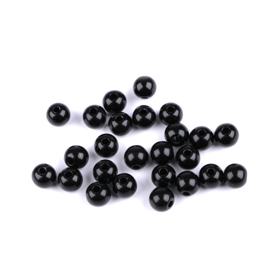 Mărgele plastic color ø8 mm - Verde deschis (7 Grame) Mărgele plastic color ø8 mm - Verde deschis (7 Grame)