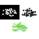 Mărgele plastic color ø8 mm - Verde deschis (7 Grame) Mărgele plastic color ø8 mm - Verde deschis (7 Grame)