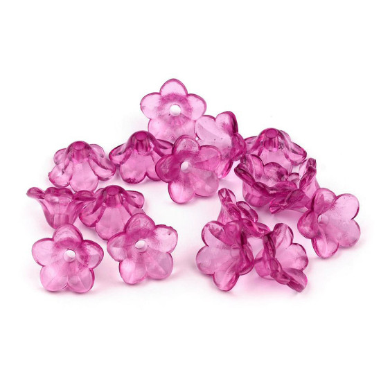 Margele plastic clopot / fusta 7x12 mm - Mix nr. 1 (20 Grame) Margele plastic clopot / fusta 7x12 mm - Mix nr. 1 (20 Grame)