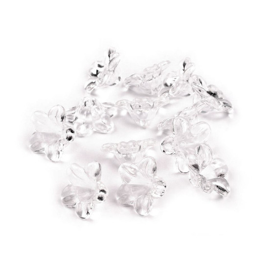 Margele plastic clopot / fusta 7x12 mm - Mix nr. 1 (20 Grame) Margele plastic clopot / fusta 7x12 mm - Mix nr. 1 (20 Grame)