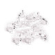 Margele plastic clopot / fusta 7x12 mm - Mix nr. 1 (20 Grame) Margele plastic clopot / fusta 7x12 mm - Mix nr. 1 (20 Grame)