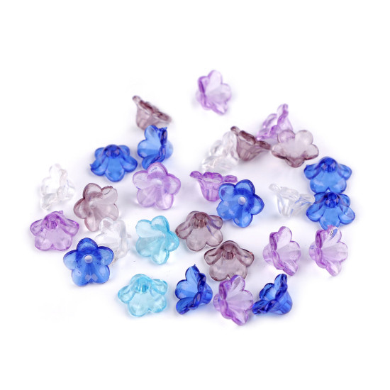 Margele plastic clopot / fusta 7x12 mm - Mix nr. 1 (20 Grame) Margele plastic clopot / fusta 7x12 mm - Mix nr. 1 (20 Grame)