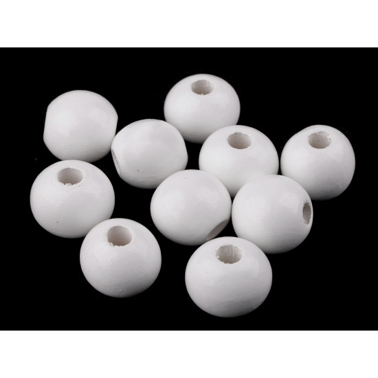 Margele de lemn ø25 mm - Verde (10 Bucăți) Margele de lemn ø25 mm - Verde (10 Bucăți)