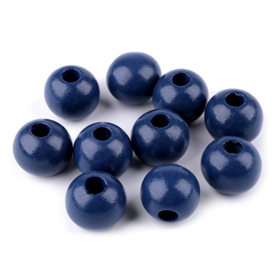 Margele de lemn ø25 mm - Verde (10 Bucăți) Margele de lemn ø25 mm - Verde (10 Bucăți)
