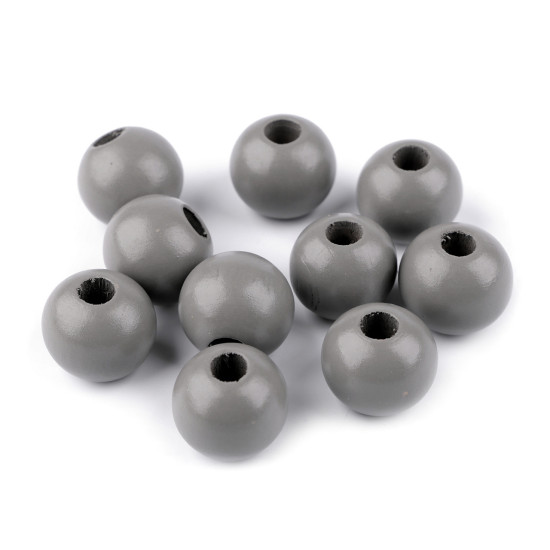 Margele de lemn ø25 mm - Verde (10 Bucăți) Margele de lemn ø25 mm - Verde (10 Bucăți)
