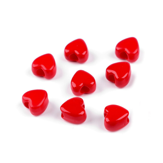 Mărgele din plastic 8 mm - Alb (5 Grame) Mărgele din plastic 8 mm - Alb (5 Grame)