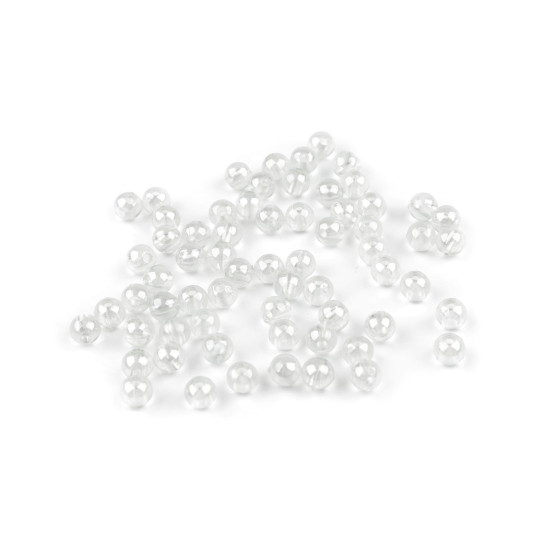 Mărgele din plastic curcubeu ø6 mm - Roz deschis (10 Grame) Mărgele din plastic curcubeu ø6 mm - Roz deschis (10 Grame)