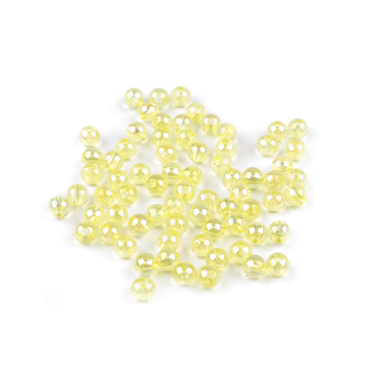 Mărgele din plastic curcubeu ø6 mm - Roz deschis (10 Grame) Mărgele din plastic curcubeu ø6 mm - Roz deschis (10 Grame)