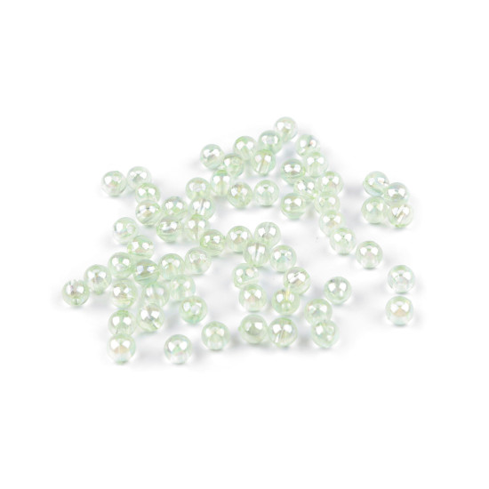 Mărgele din plastic curcubeu ø6 mm - Roz deschis (10 Grame) Mărgele din plastic curcubeu ø6 mm - Roz deschis (10 Grame)