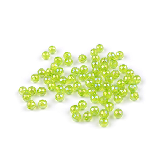 Mărgele din plastic curcubeu ø6 mm - Roz deschis (10 Grame) Mărgele din plastic curcubeu ø6 mm - Roz deschis (10 Grame)