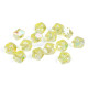 Mărgele din plastic diamant cu efect ab 8x13 mm - Roz (180 Grame) Mărgele din plastic diamant cu efect ab 8x13 mm - Roz (180 Grame)