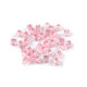Mărgele din plastic cu efect ab 6x6 mm cub - Mov liliachiu (10 Grame) Mărgele din plastic cu efect ab 6x6 mm cub - Mov liliachiu (10 Grame)
