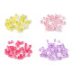 Mărgele din plastic cu efect ab 6x6 mm cub - Mov liliachiu (10 Grame) Mărgele din plastic cu efect ab 6x6 mm cub - Mov liliachiu (10 Grame)