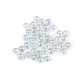 Mărgele din plastic curcubeu ø8 mm - Mov liliachiu (100 Grame) Mărgele din plastic curcubeu ø8 mm - Mov liliachiu (100 Grame)