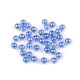 Mărgele din plastic curcubeu ø8 mm - Mov liliachiu (100 Grame) Mărgele din plastic curcubeu ø8 mm - Mov liliachiu (100 Grame)