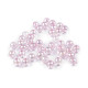 Mărgele din plastic curcubeu ø8 mm - Mov liliachiu (100 Grame) Mărgele din plastic curcubeu ø8 mm - Mov liliachiu (100 Grame)