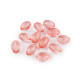 Mărgele de plastic măsline 10x15 mm - Roșu coral deschis (10 Grame) Mărgele de plastic măsline 10x15 mm - Roșu coral deschis (10 Grame)
