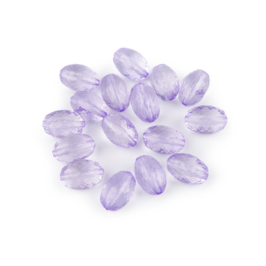 Mărgele de plastic măsline 10x15 mm - Roșu coral deschis (10 Grame) Mărgele de plastic măsline 10x15 mm - Roșu coral deschis (10 Grame)