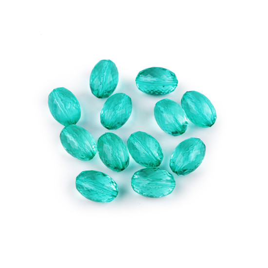 Mărgele de plastic măsline 10x15 mm - Roșu coral deschis (10 Grame) Mărgele de plastic măsline 10x15 mm - Roșu coral deschis (10 Grame)