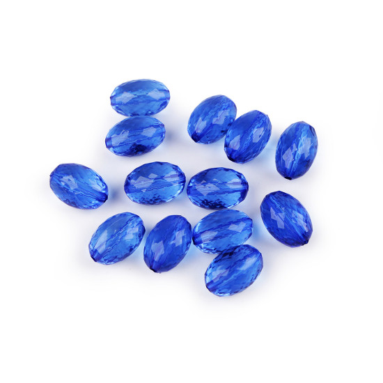 Mărgele de plastic măsline 10x15 mm - Roșu coral deschis (10 Grame) Mărgele de plastic măsline 10x15 mm - Roșu coral deschis (10 Grame)