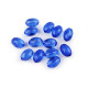 Mărgele de plastic măsline 10x15 mm - Roșu coral deschis (10 Grame) Mărgele de plastic măsline 10x15 mm - Roșu coral deschis (10 Grame)