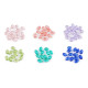 Mărgele de plastic măsline 10x15 mm - Roșu coral deschis (10 Grame) Mărgele de plastic măsline 10x15 mm - Roșu coral deschis (10 Grame)