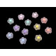 Mărgele din plastic floare ø13 mm - Galben deschis (180 Grame) Mărgele din plastic floare ø13 mm - Galben deschis (180 Grame)