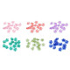 Nasturi din plastic / margele floare ø12 mm - Roz deschis (5 Grame) Nasturi din plastic / margele floare ø12 mm - Roz deschis (5 Grame)