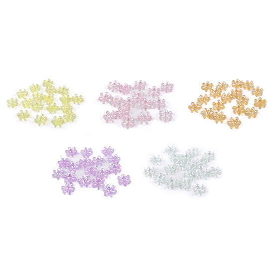 Mărgele din plastic cu efect ab ø17 mm - Verde mentă (60 Grame) Mărgele din plastic cu efect ab ø17 mm - Verde mentă (60 Grame)