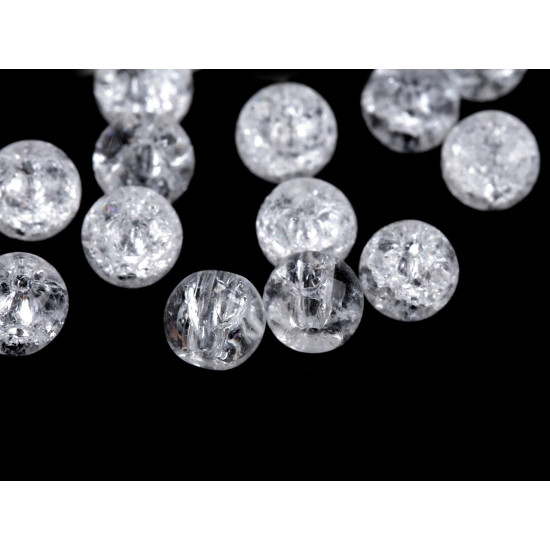 Mărgele cristal mineral sintetic ø4 mm - Cristal (100 Bucăți) Mărgele cristal mineral sintetic ø4 mm - Cristal (100 Bucăți)