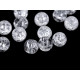 Mărgele cristal mineral sintetic ø4 mm - Cristal (100 Bucăți) Mărgele cristal mineral sintetic ø4 mm - Cristal (100 Bucăți)