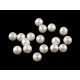 Perle de sticlă ø10 mm - Negru (20 Grame) Perle de sticlă ø10 mm - Negru (20 Grame)