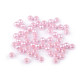 Perle din plastic cu orificiu mare ø8 mm - Roz deschis (20 Grame) Perle din plastic cu orificiu mare ø8 mm - Roz deschis (20 Grame)