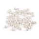 Perle din plastic cu orificiu mare ø8 mm - Roz deschis (20 Grame) Perle din plastic cu orificiu mare ø8 mm - Roz deschis (20 Grame)