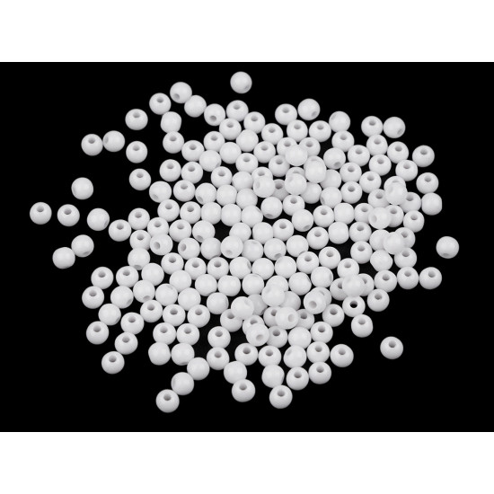 Mărgele din plastic color ø4 mm - Verde mentă (500 Grame) Mărgele din plastic color ø4 mm - Verde mentă (500 Grame)
