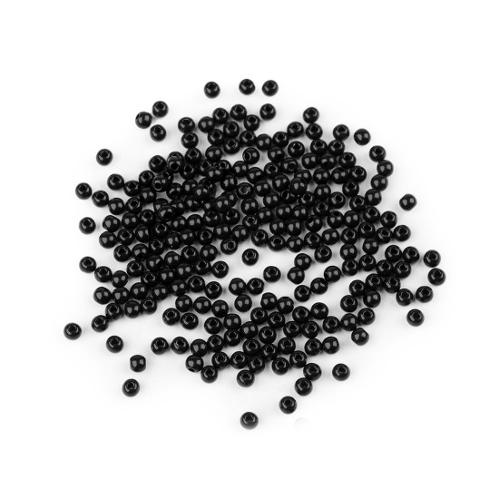 Mărgele din plastic color ø4 mm - Verde mentă (500 Grame) Mărgele din plastic color ø4 mm - Verde mentă (500 Grame)
