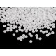 Mărgele nisip preciosa 8/0 - 3 mm - Alb (20 Grame) Mărgele nisip preciosa 8/0 - 3 mm - Alb (20 Grame)