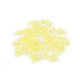 Mărgele de plastic cracked ø6 mm - Transparent (30 Grame) Mărgele de plastic cracked ø6 mm - Transparent (30 Grame)