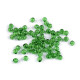 Mărgele de plastic cracked ø6 mm - Transparent (30 Grame) Mărgele de plastic cracked ø6 mm - Transparent (30 Grame)