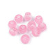 Mărgele din plastic cu orificiu mare 8x12 mm - Roz (50 Bucăți) Mărgele din plastic cu orificiu mare 8x12 mm - Roz (50 Bucăți)